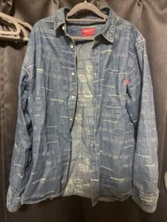 Supreme デニムシャツ 長袖シャツのサムネイル