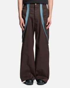 FFFPOSTALSERVICE Zip Trouser パンツ 30 ブラウン - メルカリ