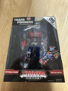 新品・未開封]トランスフォーマー タイタニウムフィギュア 