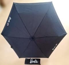 Barbie 折りたたみ晴雨兼用傘のサムネイル