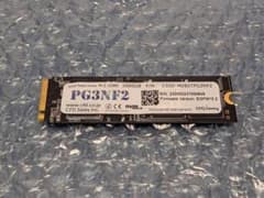 通電860時間 CFD m.2 NVme SSD 1TB Gen4 - メルカリ