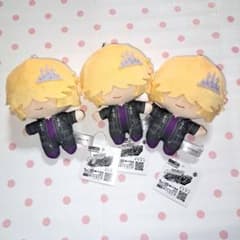 家庭教師ヒットマンREBORN！ちょこ友ぬいぐるみ ベルフェゴール 3点