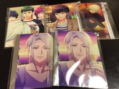 A3！ ４周年　ブロマイド　A 東　紬　密　丞　誉のサムネイル