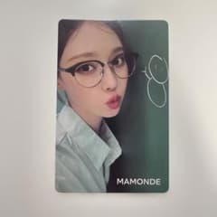 aespa ウィンター mamonde トレカ - メルカリ