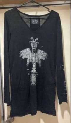 hyde着系バッククロスカットソーifsixwasnineラルク - メルカリ