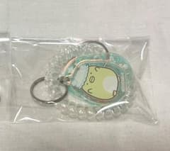 すみっコぐらし　極楽湯コラボ　オーロラロッカー風キーホルダーのサムネイル
