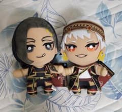 ツイステ スカラビア ぬいぐるみ ジャミル・バイパー カリム