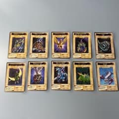 遊戯王カード バンダイ版 1998〜1999年 10枚セット① レア - メルカリ