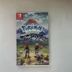 ニンテンドースイッチ ポケットモンスター アルセウスのサムネイル