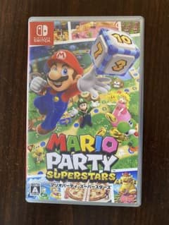 マリオパーティ スーパースターズのサムネイル
