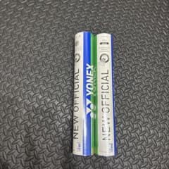 YONEX NEW OFFICIAL F-80 シャトル 3番 4番 2本セットのサムネイル