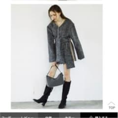 juemi Knit-sew Grosgrain Dressのサムネイル