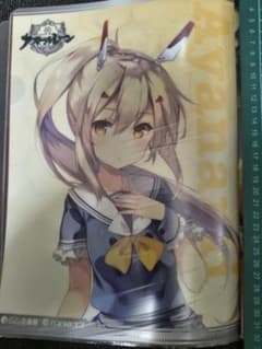 アズールレーン ココイチ CoCo壱番屋 長門 クリアファイル アズールレーン CoCo壱番屋 コラボ クリアファイル - メルカリ
