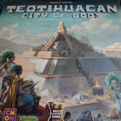 TEOTIHUACAN テオティワカン ボードゲーム 日本語版のサムネイル