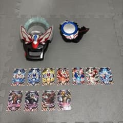 ウルトラマンオーブ　オーブリング　フュージョンカードホルダー　カード11枚セットのサムネイル