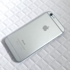 バッテリー100%‼︎】iPhone6 シルバー SIMフリー 美品 - メルカリ