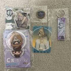 ゴールデンカムイ ヴァシリ グッズ 5点セット