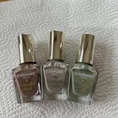 CANMAKE カラフルネイルズ 3本セット N75 N77 N26のサムネイル