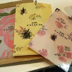 付録の品物コーチのサムネイル
