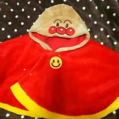 アンパンマンのポンチョです(^o^)のサムネイル