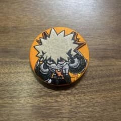 僕のヒーローアカデミア 爆豪勝己 刺繍缶バッジのサムネイル