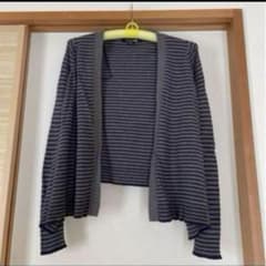 ボーダーカーディガンforever21