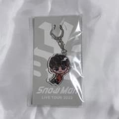 Snow Man すのチル アクリルキーホルダー 向井康二のサムネイル