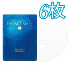 MIKIMOTO ミキモトコスメティックスLX エッセンスマスク 6枚 - メルカリ