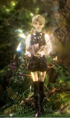 Wk050 BJD 1/4 ドール本体 kaka 球体関節人形 ハンドメイド