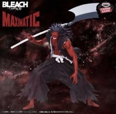 ★新品未使用品★BLEACH MAXIMATIC 更木剣八 フィギュアのサムネイル