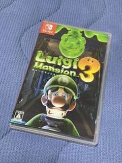 ルイージマンション3(ほぼ新品です)のサムネイル