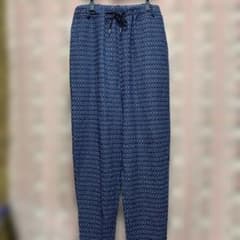 【送料込】CAMBIO デニムジャガードジョガーパンツ ネイビー メンズ CAMBIO(カンビオ)】Denim Jacquard Jogger Pants ジョガーパンツ