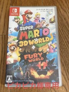 スーパーマリオ 3Dワールド ＋ フューリーワールドのサムネイル