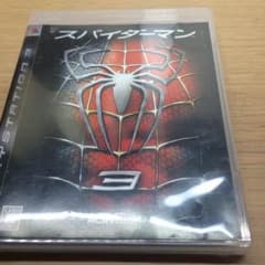 ps3 ソフト スパイダーマン3のサムネイル