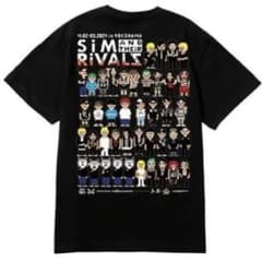 【新品未使用】SiM 20周年記念 Tシャツ XLサイズ ブラックのサムネイル