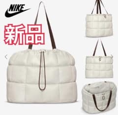 新品】Nike スポーツウェア パフル トートバッグ ジム 28L - メルカリ