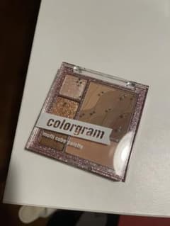 カラーグラム　アイシャドウパレット　01のサムネイル