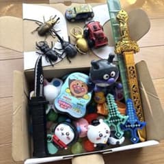 第一弾 まとめ売り 男の子 おすすめ アンパンマン おたのしみBOX 約50