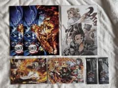 鬼滅の刃　無限列車編　入場者特典　煉獄杏寿郎のサムネイル