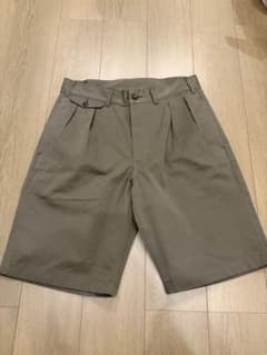 【新品未使用】ナイジェルケーボン ハーフパンツ　ツータック ウェポン 新品未使用】ナイジェルケーボン ハーフパンツ ツータック ウェポン