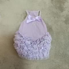 【RIBON様専用】ブルブブワンピ　きゃんナナ髪飾りのサムネイル