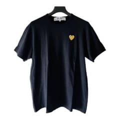 PLAY COMME des GARÇONS 黒 半袖Tシャツのサムネイル