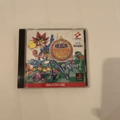 遊戯王 モンスターカプセル ブリード＆バトル PS1 ソフトのサムネイル