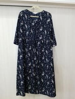 yoa様専用　マタニティ　花柄3wayワンピースのサムネイル