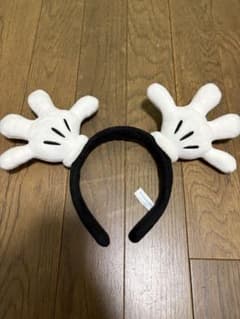ミッキーグローブ カチューシャのサムネイル