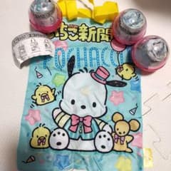 いちご新聞　シープラ限定　エコバッグ　ポチャッコのサムネイル