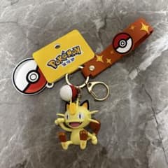 ポケモン ニャース キーホルダー・ストラップ - メルカリ