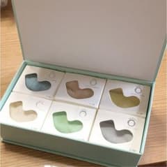 ソックス6色セットのサムネイル