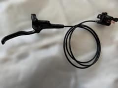 シマノ油圧ディスクブレーキ BL-MT200 BR-MT200 (左前、右後） - メルカリ