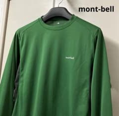 mont-bell モンベル ウイックロン ZEO レイヤー 長袖 メンズ L